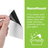 Dry Erase Sticky Notes - 10 Pack of 4x6 Inch Reusable Whiteboard Stickers for Smooth Surfaces, No More Paper