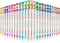 Yexiya 72 Pcs Scented Glitter Color Pen, Multicolor Fun Pens, Smooth Writing Stationary Kit