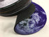 Smooffly Galaxy Round Mouse Pad, Blue Purple Galaxy Customized Round Non-Slip Rubber Gaming Mouse Pad, 7.87"X7.87"