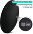 ITNRSIIET 20% Larger Mouse Pad - Premium-Textured Waterproof Non-Slip Rubber Base Round Mousemat for Office Gaming PC