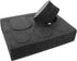 2.76X9.06X2.76 Inches Cup Holder Carrier Foam Tray for Takeout Beverages Milk Tea Coffee Drink Storage