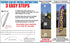 Set 15 Pet Grooming Advertising Feather Banner Swooper Flag with foot Flag Pole Kit and Ground Stake