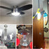 E11 LED Bulbs 120V 100W Halogen Candelabra, Dimmable T3 T4 Mini Base JDE11 Bulb, 6000K Daylight - 5 Pack