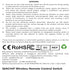 QIACHIP ZigBee Smart Light Socket Adapter E26 E27 Bulb Holder, Remote Control Compatible with Alexa Echo, Requires Hub