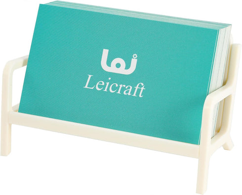 Business Card Holder for Desk, Card Organizers and Office Accessories for Men and Women