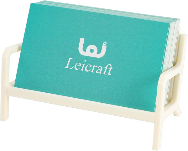 Business Card Holder for Desk, Card Organizers and Office Accessories for Men and Women