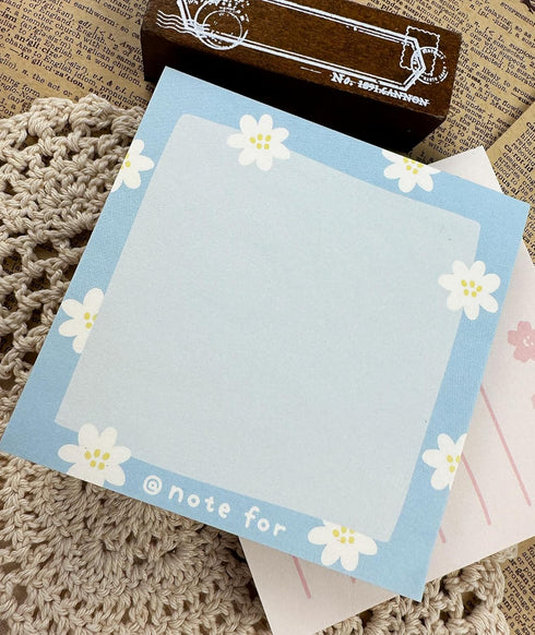 Sticky Notes 200 Sheets, 3 x 3 Inch, 2 Memo Pad Patterns, Self-Stick Pastel Pads, Easy to Post for Teachers Home Office
