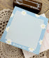 Sticky Notes 200 Sheets, 3 x 3 Inch, 2 Memo Pad Patterns, Self-Stick Pastel Pads, Easy to Post for Teachers Home Office