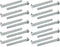 POWERTEC 5/16"-18 T Track Bolts, 20 Pack, 3-1/2 Inch Long T Slot Bolts for Woodworking Jigs