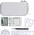 Khanka Hard Travel Case for Texas Instruments TI-30XIIS Scientific Calculator, Case Only (White)