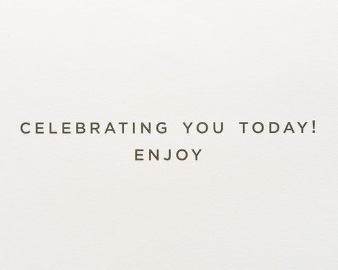 Papyrus Dog Birthday Card - Celebrating You Today
