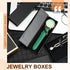 Gersoniel Empty Black Gift Box for Pen Jewelry Ballpoint Pen Case with Cushion for Business Office Supplies (40 Pcs)