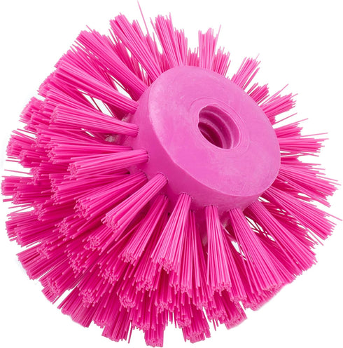 SPARTA Industrial Tank Brush Head, Pipe Brush Head, Drain Brush with 3/4" Thread Hole for Commercial Use, Plastic, 5 x