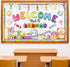 Afniimyapt Set Welcome Back to School Bulletin Board Decorations Crayon Bulletin Board Cutouts First Day of School