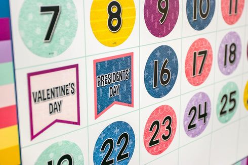 Oh Happy Day Calendar Bulletin Board