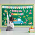Summer Bulletin Board Decorations - Summer Truck Classroom Bulletin Board Border, Tropical Surfing into Summer Paper