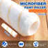 20 9-inch 6-inch, King Origin Piece Paint Roller Kit, Paint Roller Covers & Paint Brush, Paint Tray Liners