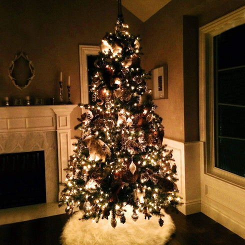 10 200 VOOKRY Strands LEDs Hanging Twinkle Fairy Lights Battery Operated with Remote, Waterproof Waterfall Vine String