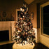 10 200 VOOKRY Strands LEDs Hanging Twinkle Fairy Lights Battery Operated with Remote, Waterproof Waterfall Vine String
