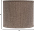 AHS Lighting 10", Replacement Lampshades for Table or Floor Lamp Drum Shade With Washer/Spider Fitter, Herringbone