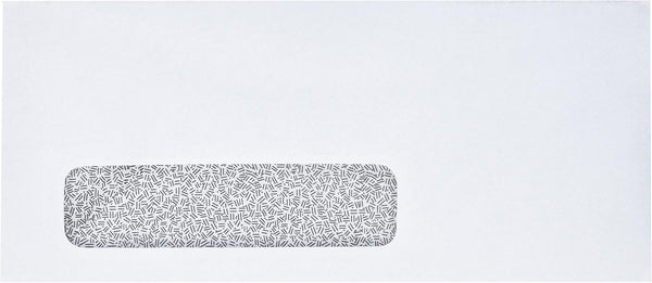 LUX Paper #9 Window Envelopes, 3 7/8" x 8 7/8", White with Security Tint, 500 Pack