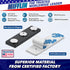 Mifflin-USA Name Tag Magnets - 24 Pack, 1.75 x 0.5 Inches, Premium ID Badge Holder with Strong Neodymium Magnets
