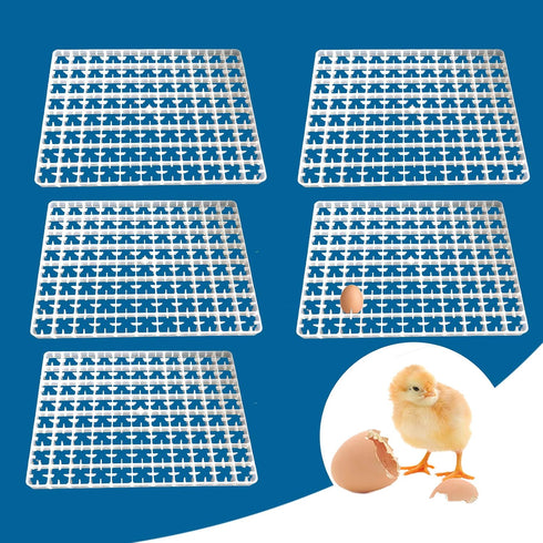 onsjkabv 5 80 Packing, PCS Plastic Egg Incubator Trays Eggs Cartons Egg Flats, Eggs Hatcher Storage Container Each