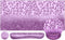 iLeadon 4in1 Mouse Pad Set - Large Gaming Desk Mat, Mouse Pad with Wrist Rest, Keyboard Wrist Rest, Coaster, Purple