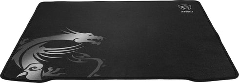 MSI Extra Soft Gaming Mouse Pad, Low-Friction Textile Surface, Natural Rubber Base, Anti-Slip (Agility GD30)