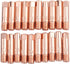 20-pk Miller 0.030 Contact Tip MIG Welding Consumables for 15AK Torch, 0.8/1.0mm (0.8mm / 0.030) Accessories