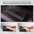P036 80% 87 14.13 2.87 0.78 inch (20mm) Redragon Meteor M Computer Keyboard Wrist Rest Pad, Ergonomic Soft Memory Foam