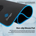 Generic 15W, 900x400x4MM, Wireless Charging RGB Gaming Mouse Pad LED Mouse Pad Light Modes Extra Large Mousepad