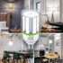 Amazon High Brightness LED Light Bulb, 150W 120W 100W 80W 60W 30W, E26 Base, 4000LM for Garage, 1 Pack