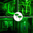 Par38 Green Light Bulb, 15W (100W Equivalent) E26 Green Flood Lights, 2 Pack for Party Decoration, Porch, Holiday