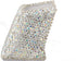 TISHAA Bling Business Card Holder Stand, Luxury Display Pocket Case for Office Desk Organizer with White Crystal