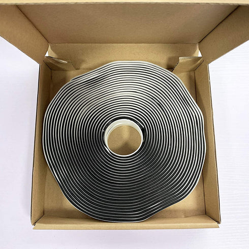 LLPT Butyl Tape Black, 1 Inch x 33Ft, Leak Proof EPDM RV Repair, Window Glass, Boat Sealing