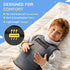 Kdarro Weighted Compression Vest for Kids Adjustable Sensory Vest with Removable Weights Breathable Mesh Lining