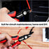 KAIWEETS Wire Cutters 6-Inch Flush Pliers, Handy Diagonal Cutters with Supplementary Stripping