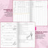 GoGirl Budget Planner – Monthly Financial Organizer Budget Book, Expense Tracker Notebook Journal to Control Money,