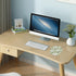 Laptop Computer Gaming Mouse Pad with Wrist Rest Support, Ergonomic Memory Foam Mat, Non-Slip Rubber Base, Comfortable