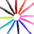Tombow 61500 Twintone Marker Set, 12-Pack Bright Double-Sided Markers for Bold and Precise Writing