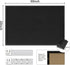 Black Linen Cork Board, 30"x20", Bulletin Board for Office Home School Message Board or Vision Board Decoration