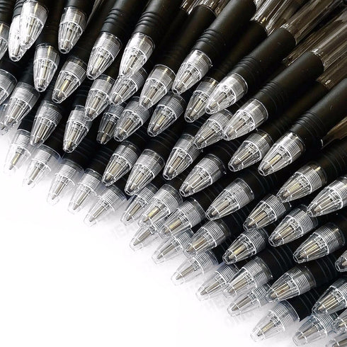 Zebra Z-Grip Retractable Ballpoint Pen - 1.0mm Point Size Black Ink, 40 Pack