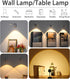 Generic 2200mAh Bulb 3 Dimmable 360 1 Cat's Eye Motion Sensor Picture Light, Spotlight Painting Light, LED Wall Sconce