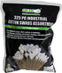 Grip 325 pc Cotton Swab Assortment - Super Absorbent, Low Lint, Wood Handles for Auto Detailing, Electronics, Cleaning