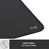 Logitech Mouse Pad - Studio Series, Anti-Slip Rubber Base, Easy Gliding, Graphite