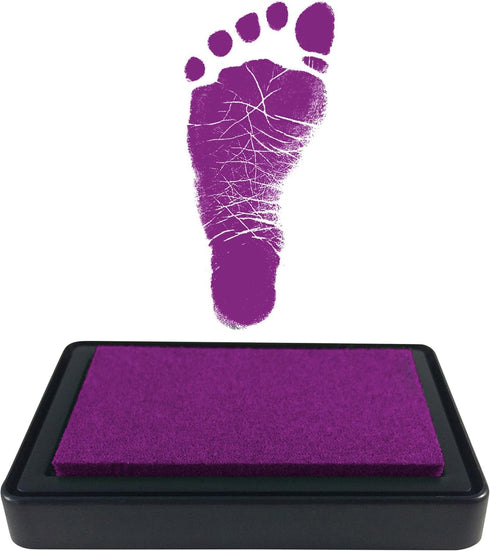 ReignDrop Ink Pad for Baby Footprint & Handprint, Impressive Keepsake Stamp for Infant & Kids, Smudge Proof, Acid Free