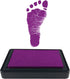 ReignDrop Ink Pad for Baby Footprint & Handprint, Impressive Keepsake Stamp for Infant & Kids, Smudge Proof, Acid Free