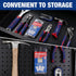 50-Pack WORKPRO Single Razor Edge Blades, Industrial Scraper Razor Blades, High Carbon Steel One Edge Razor Blades