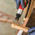 Reciprocating Air Saw Pneumatic File, Heavy Duty Body Saw with 5pcs Blades